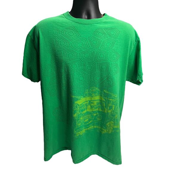 Teenage Mutant Ninja Turtles Van Green T-Shirt Size XL Loot Crate - Picture 1 of 8